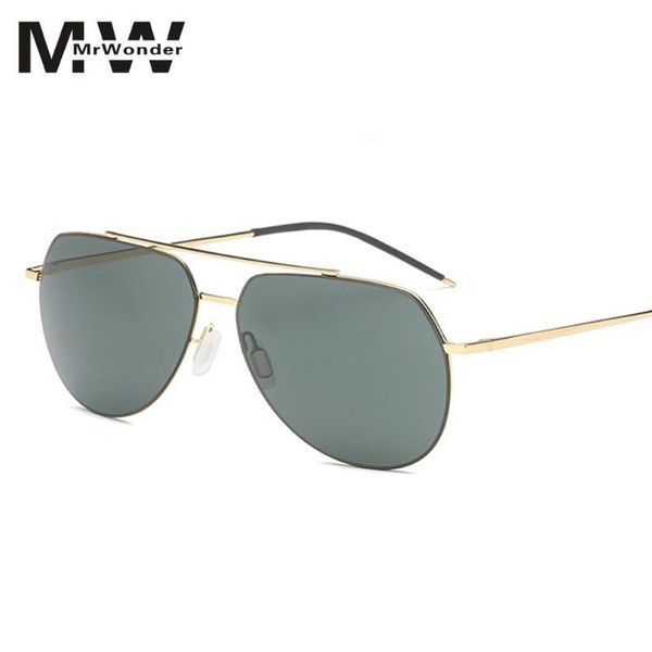 

sunglasses missky pilot polarized uv400 mirro lens men's eye protect retro design frog driving glasses san0, White;black