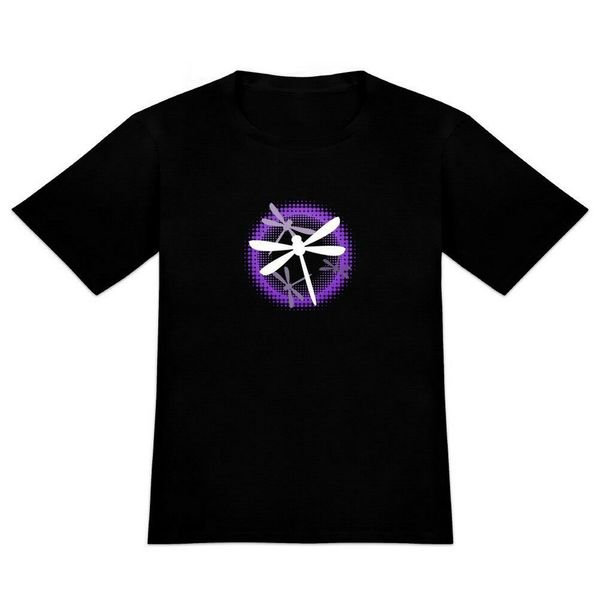 

purple dragonfly dragonflies men's novelty t-shirt men clothes tee shirt