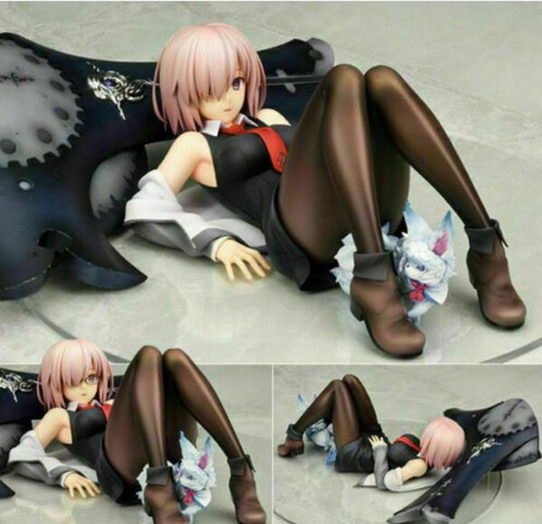 

anime alter fate/grand order mash kyrielight 1/7 complete pvc figure new no box