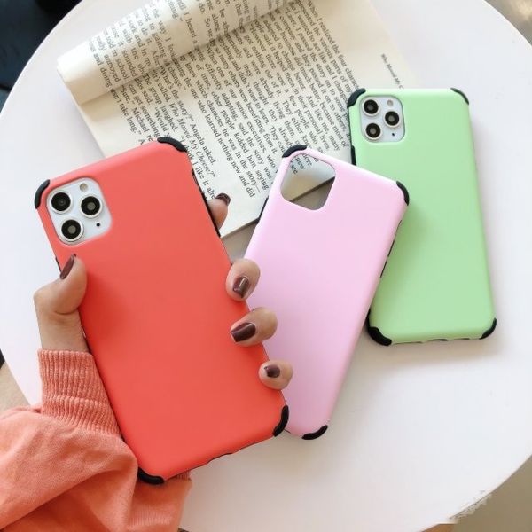 

for iphone 11 pro max xr xs max 8 7 6 6s plus shockproof imd soft tpu case luxury fashion slim silicone cell phone gel cover skin