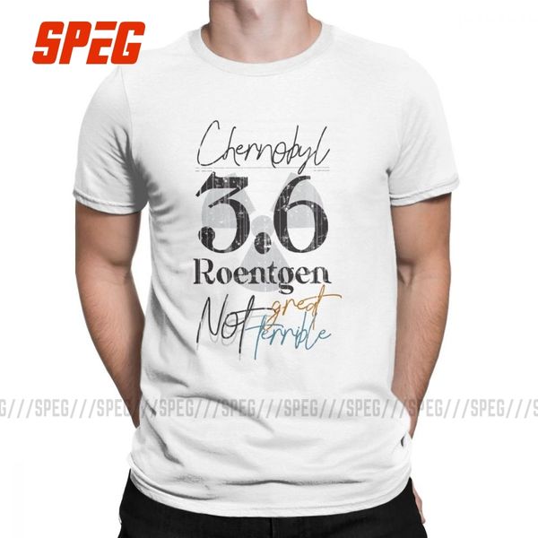 

men's t-shirts chernobyl 3.6 roentgen not great not terrible cotton tees short sleeve t shirt party plus size 4xl 5xl 6xl