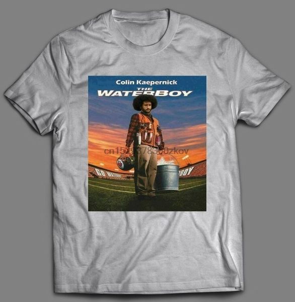 

colin kaepernick as the waterboy dont kneel oldskool art t-shirt full front