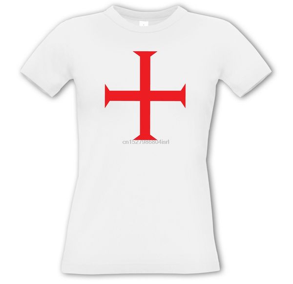 

knights templar cross-girlie shirt-knight funshirt medieval costume fancy