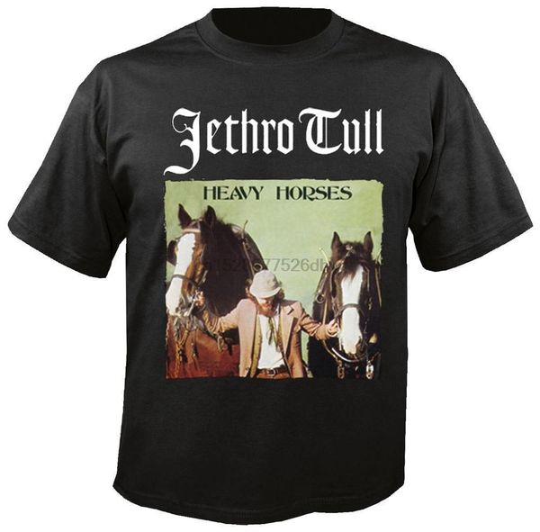 

jethro tull t shirt heavy horses official merchandise