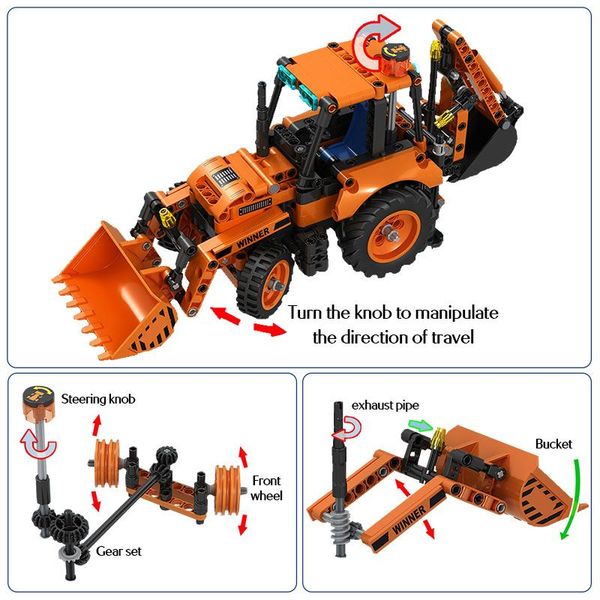 

роликовые вилочного blocks vehicle city truck engineering автодорога technic игрушка кран для постройки механического для детей qylqvh mywjq