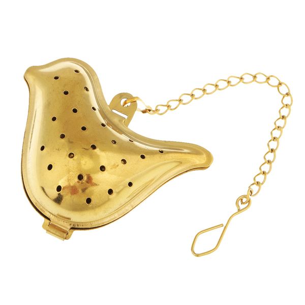 

stainless steel infuser tea leaf strainer herbal spice filter kitchen tools