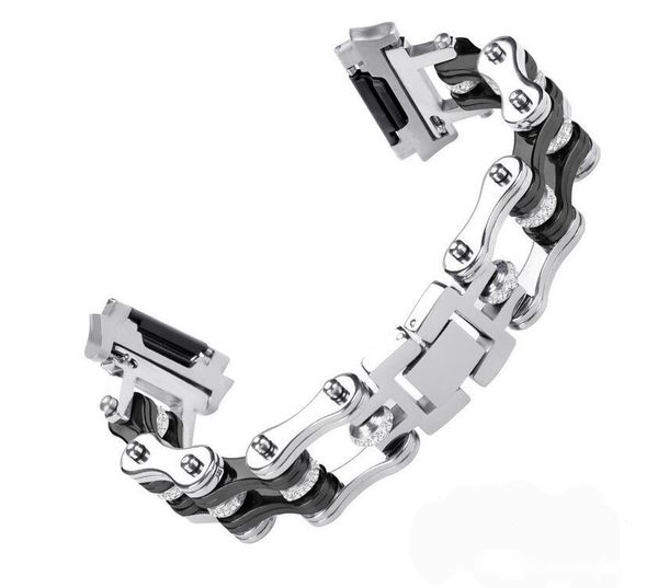 

bicycle chain style metal replacement band for fitbit ionic for fitbit ionic stainless steel strap smart watch band wristband