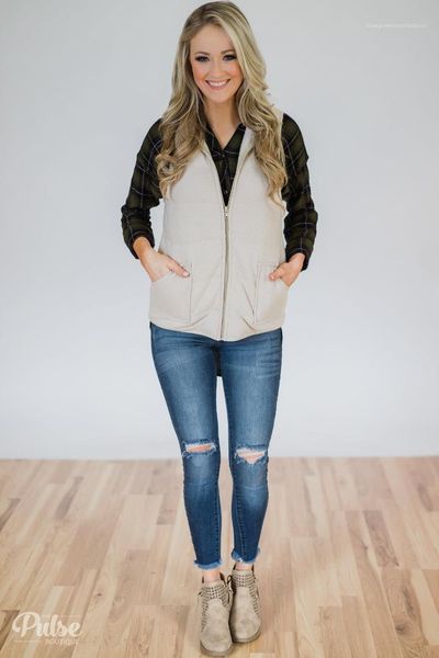 

pocket vest famale autumn coat women stand collar vest solid color warm sleeless zipper, Black;white