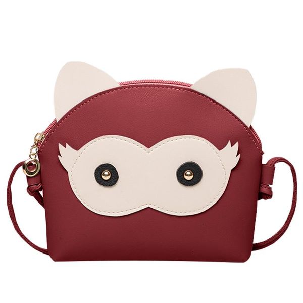 

bags for women 2020 fashion wild simple messenger bag for girls cartoon eyes small square single shoulder bag k517