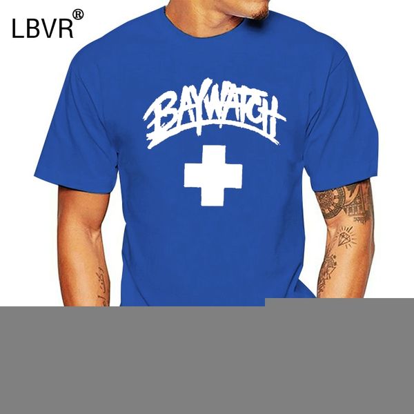 

baywatch men's logo t-shirt