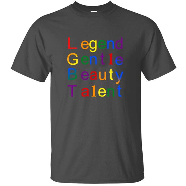 

100% cotton lgbt is... t-shirt for mens printing short sleeve basic solid comical tshirts 2019 crew neck camisetas