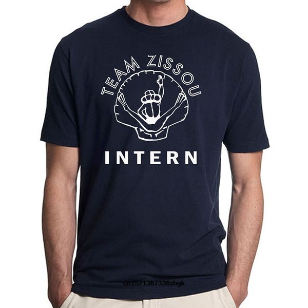 

lightinglife steve zissou cool t-shirt for men t shirts casual brand clothing cotton pride of the creature t-shirts