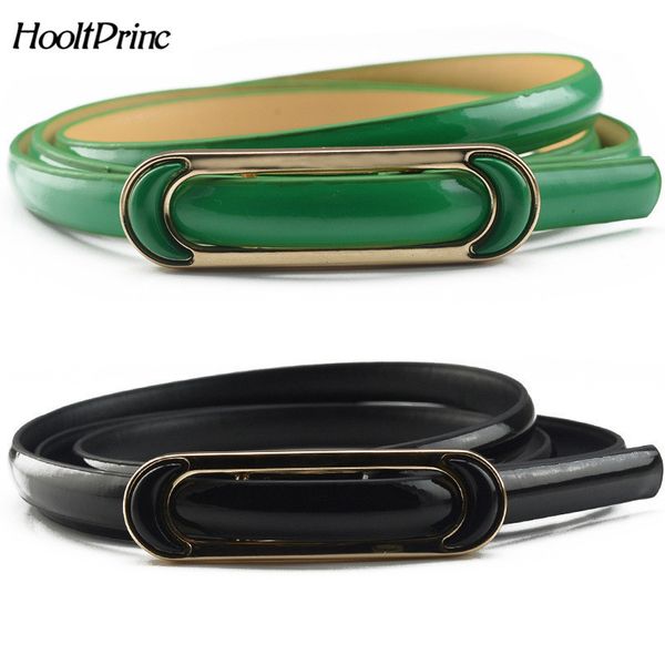

brandbelts for women classic wild female minimalist thin belt women's belt pu leather belts cinturon hombre cinto feminino, Black;brown