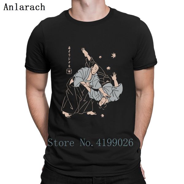 

aokido samurai healthy японской футболка с коротким рукавом летнего стиля фотография размера s-5xl printed смешных повседневная формальные п