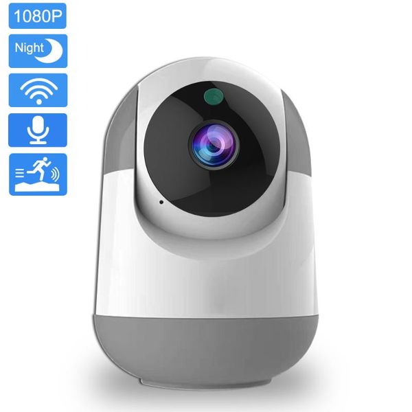 1080p ip camera ptz wireless wifi home security camera 2mp two way audio ir night vision nanny baby monitor with app for phone
