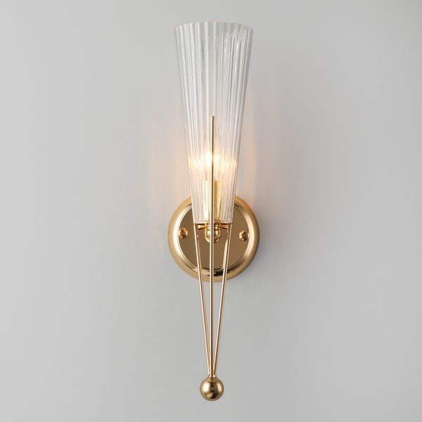 

modern living room wall lamp nordic creative glass shade wall lights bathroom mirror light luxury gold bedroom bedside lamp