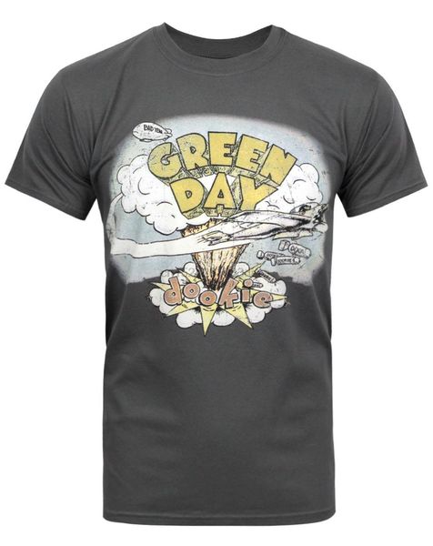

official green day dookie men t-shirt summer o neck tee tee 2020 tees hip hop funny tee