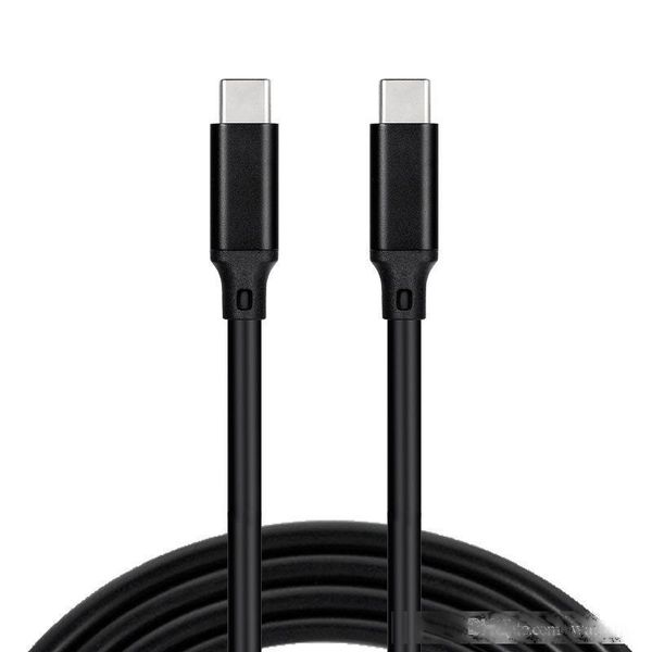 

usb3.1 type-c to type-c cable with e-mark gen2 pd 5a100w 10gbps usb-c to usb c charging cable for macbook samsung huawei