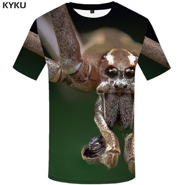 

3d monster galaxy anime halloween street print 3d print shirts horror funny harajuku men clothing