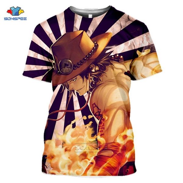 

one piece anime monkey d. luffy roronoa zoro nami homme summer men 3d print shirts aesthetic plus size plus size men clothing