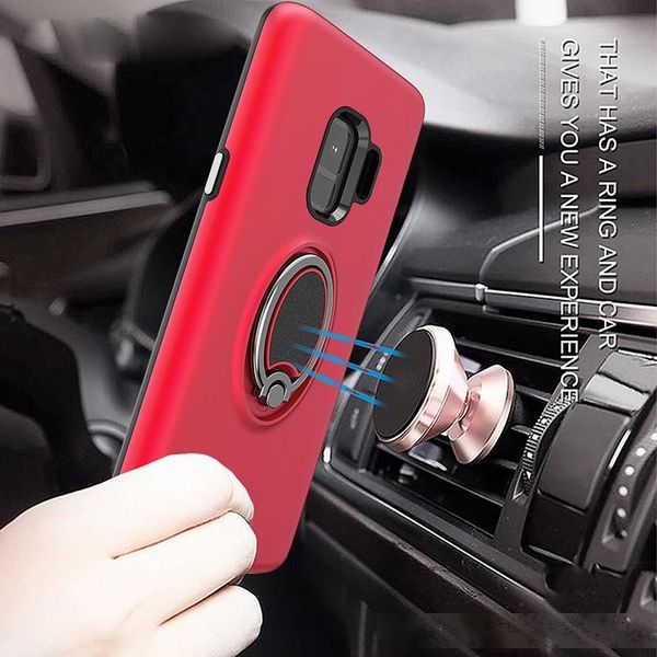 

metal case for iphone x 8 7 plus 6s 5e magnetic car holder phone cover for iphone 8 plus 5.5inch