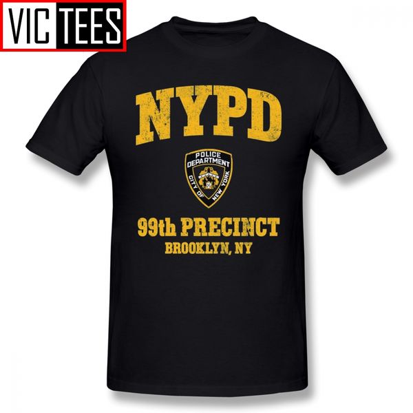 

мужской brooklyn nine nine t shirts девяносто девятой участковая brooklyn ny футболка 100% хлопок майк негабаритных мужчины печать повседнев