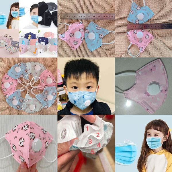 

маска клапана с fashion kids дыхательные anti-дымовую face многоразовый моющийся пыле больше sa u78o
