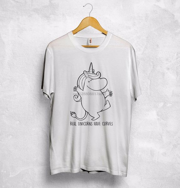 

moomin authentique licornes have courbes t-shirt haut so sweet love cadeau