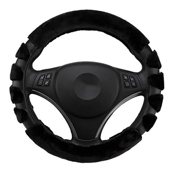 

onewell universal autumn winter antislip stuurwiel cover non slip steering wheel cover with 3d design fit most of cars