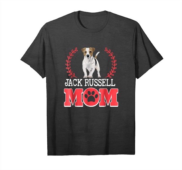 

buy jack russell terrier mom shirt dog lover women mothers day t-shirt