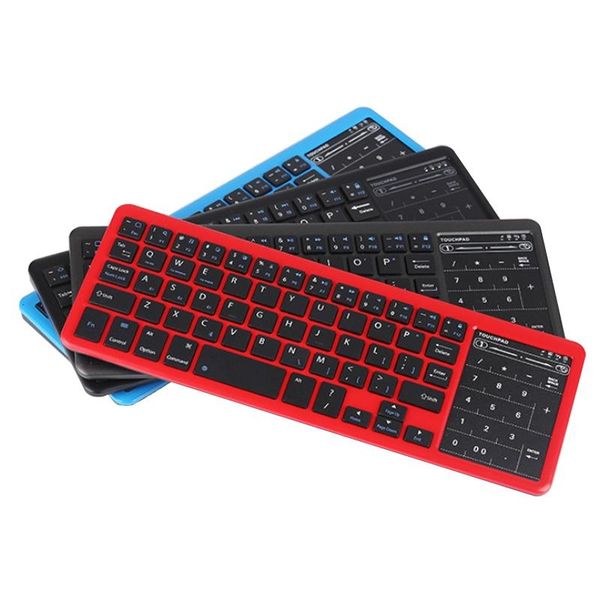 

landas universal slim backlit 3.0 bluetooth keyboard built-in lithium battery used for charging treasure