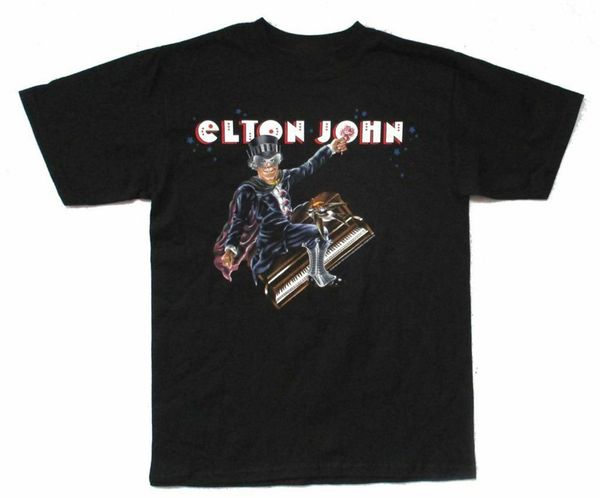 

captain piano 2008 canada tour black t shirt new classic unique tee shirt