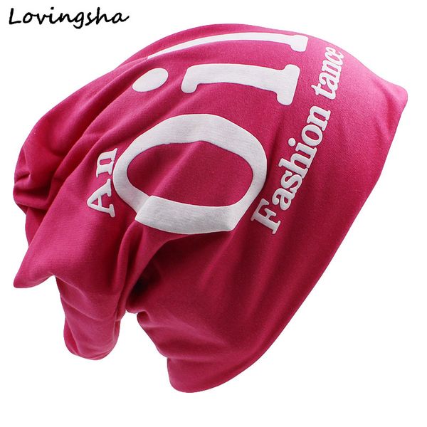 

lovingsha new fashion warm baggy hat men skullies bonnet hats for men women beanie men's winter hat caps ht042