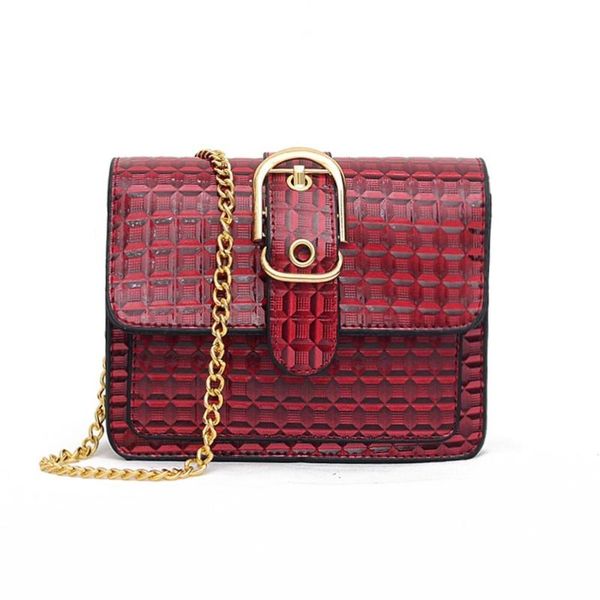 

women ladies girls bags shoulder tote handbag crossbody casual plaid simple fashionable wild popular solid color leather h1