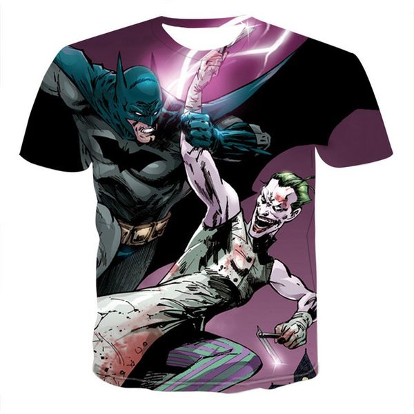 

venom marvel 3d print shirts harajuku funny funny men clothing