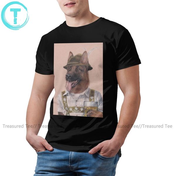 

german shepherd t shirt german shepherd t-shirt short sleeves man tee shirt cute casual oversized tshirt