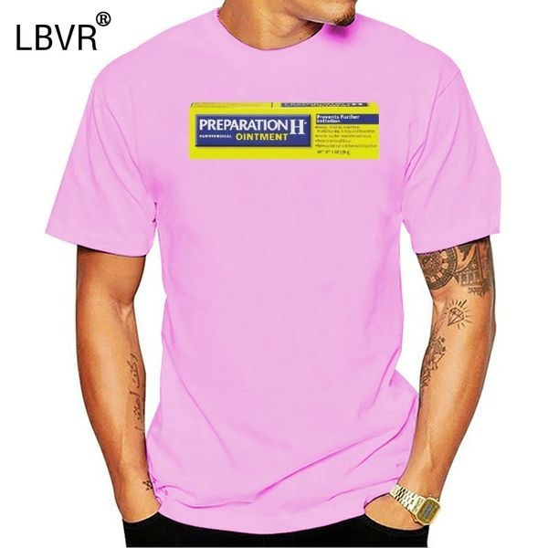 

preparation h hemorrhoid ointment medication tube white t-shirt