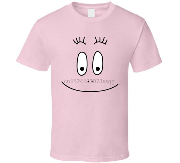 

barbapapa 1970s cartoon face t shirt
