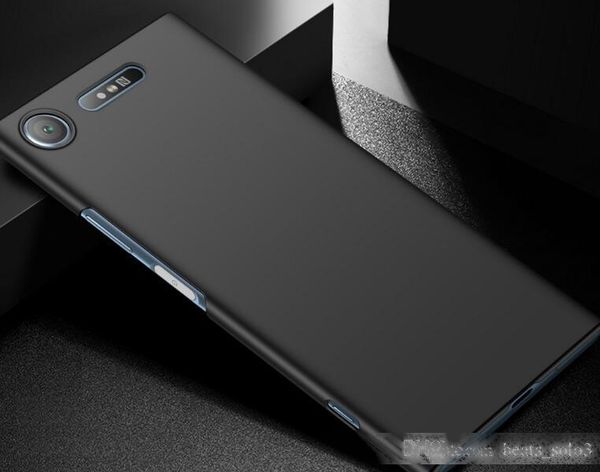 

2020 9 colors for sony xz1 mobile phone case new all-inclusive frosted silky case ultra-thin anti-drop personality protective cover