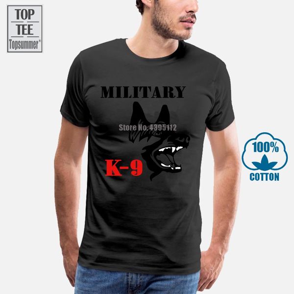 

o neck sunlight men t shirt military k9 t shirt summer casual man