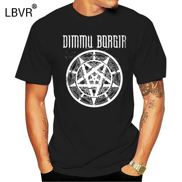 

men t shirt pentagram logo dimmu borgir funny t-shirt novelty tshirt women