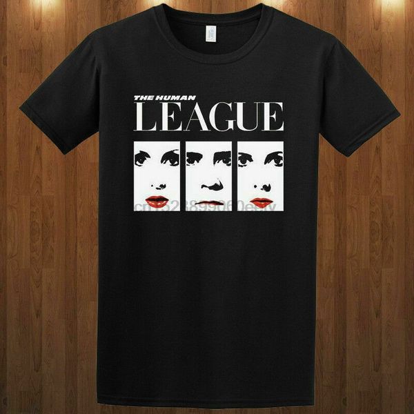 

the human league tee synth-pop philip oakey s m l xl 2xl 3xl t-shirt clock dva