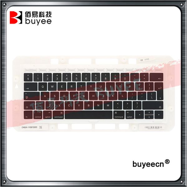 

lapreplacement keyboards a1706 a1707 a1708 keys keycaps for pro retina 13" 15" uk keyboard key cap multiple text layout