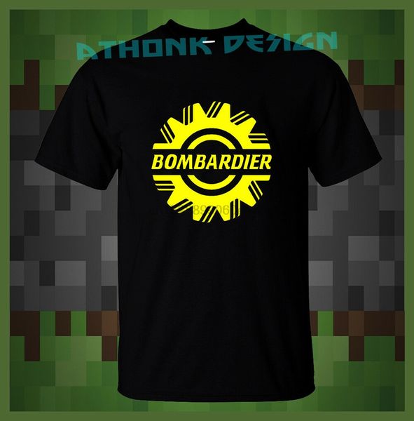 

new bombardier logo ski doo snowmobile t-shirt