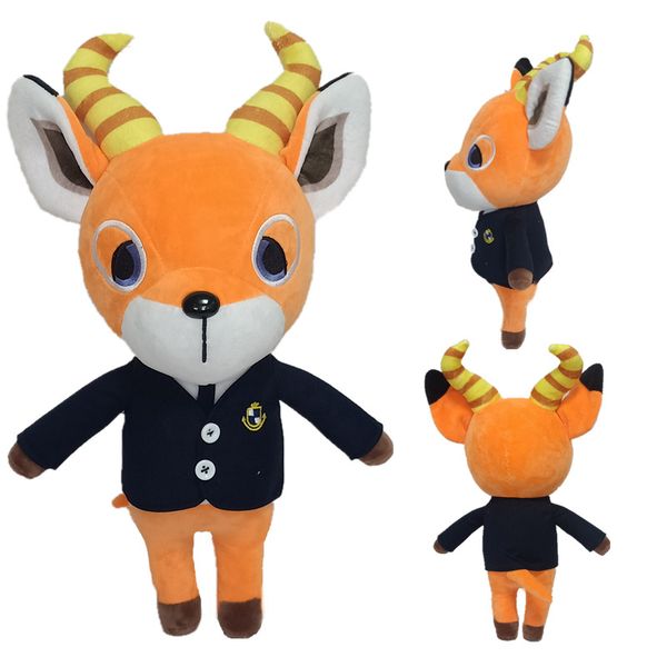 animal crossing plush marshal