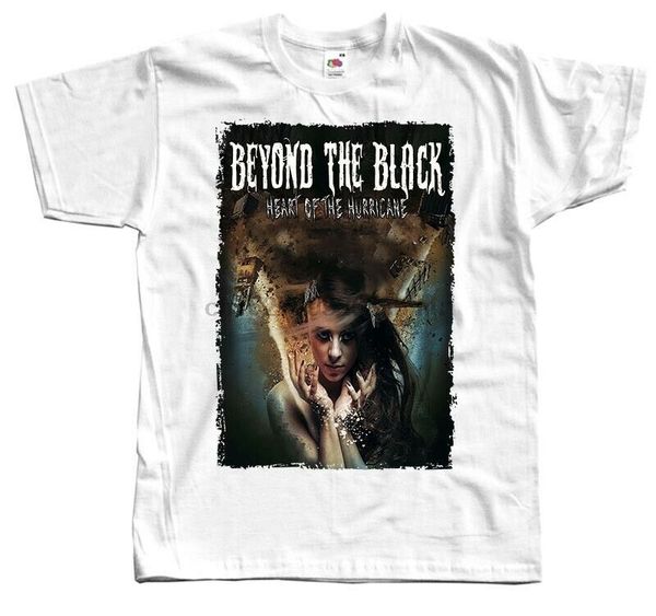 

beyond the black heart of the hurricane t рубашка белый 100% хлопок размеры s-5xl