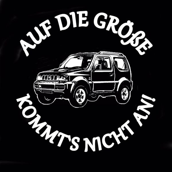 

japan car suz jimny off road 4*4 adventure jimny suv 2019 flash print cotton slim fit crew neck printing casual
