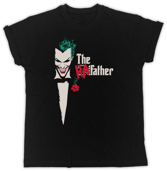 

2019 new summer style fashion t-shirt batman the dark knight joker ha ha t shirt heath ledger suicide squad tshirt