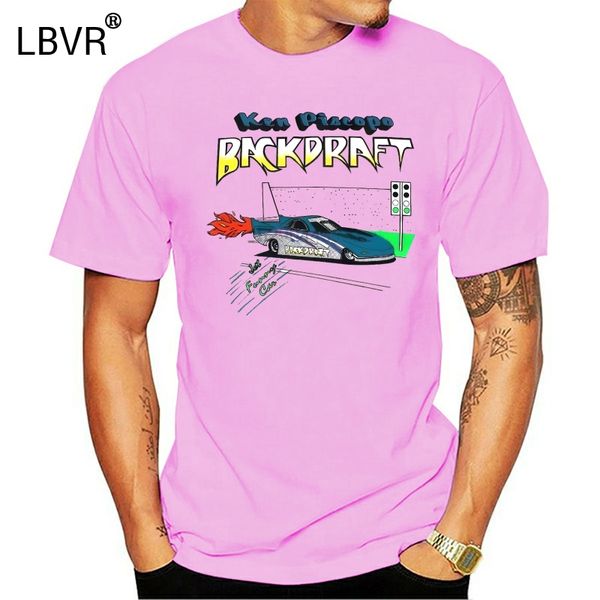 

vintage backdraft drag racing ken piscopo shirt