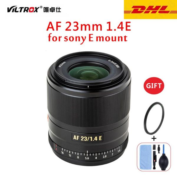 

other cctv cameras viltrox 23mm f1.4 auto focus lens aps-c compact large aperture for sony e-mount camera a6000 a6300 a6600